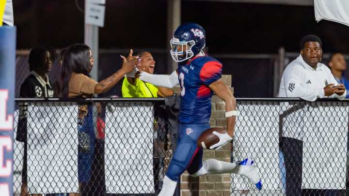 LCA football spoils LRCA's perfect season in a Week 6 blowout