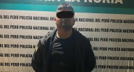 Con el uso de drones capturan a sujeto armado con una pistola en Trujillo
