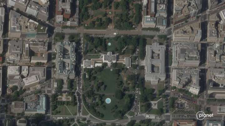 White House demolition: See before and after photos