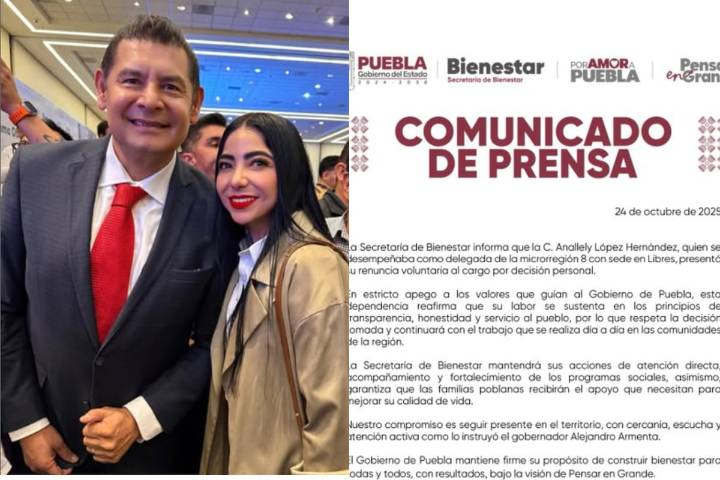 Nuevo escándalo en Morena: renuncia Anallely López, funcionaria vinculada al CJNG