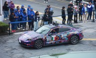 Circula vehículo autónomo en CDMX por la Carrera Panamericana