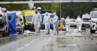 Manchester synagogue attack victim possibly killed by officer's gunshot, police say