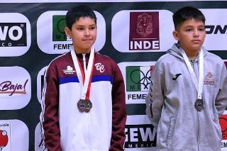 Yucatecos, dos oros y un bronce en tenis de mesa