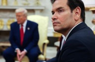 Trump is raging against the Nobel Peace Prize winner. His own secretary of state endorsed her