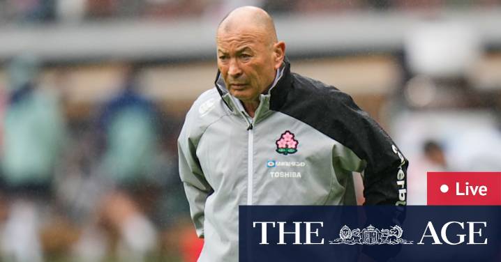 Wallabies v Japan: Live updates