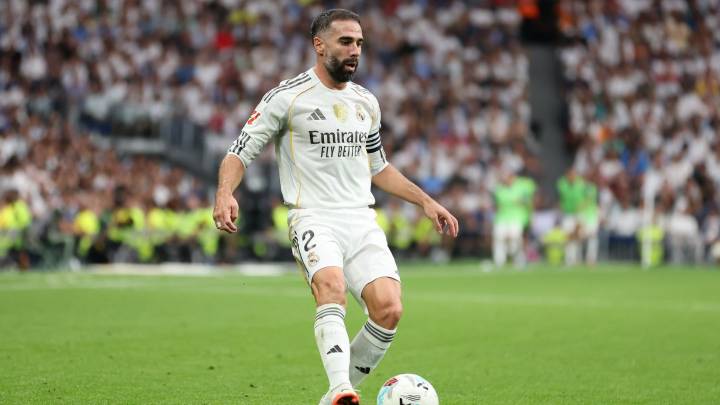 Carvajal volverá a someterse a una operación en la rodilla derecha