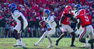 AP college football poll: Ole Miss drops to No. 8 after loss at Georgia