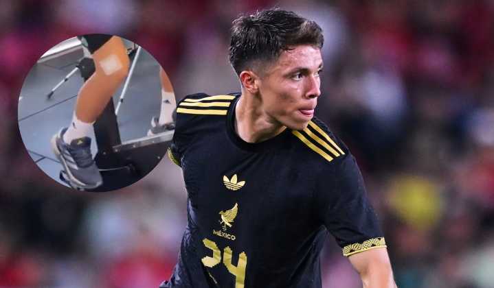 ¿Regresa para el Mundial? Rodrigo Huescas inicia su rehabilitación tras romperse el ligamento cruzado