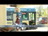City Council to discuss transit safety plan next week