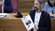 PP y Vox acusan a Bordera (Compromís) de haber estado de "crucero" con la Flotilla a Gaza