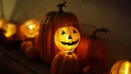 Reuse A Dryer Vent To Make Adorable Light-Up Halloween Decorations