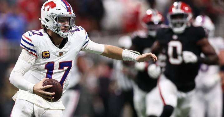 Josh Allen looks to extend perfect record after bye and snap Bills' 2