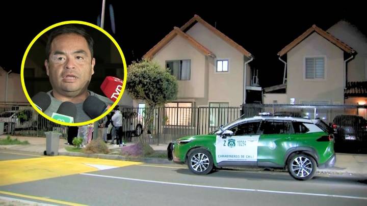 "Cuando decidí enfrentarlos, dispararon": Familia sufre robo en su casa por parte de delincuentes armados en Pudahuel