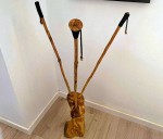 Donan a Canet lo Roig una ‘Vara de Toma de Posesión de Alcaldía’ de madera de olivo de Farga