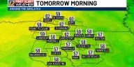 Evan's morning weather update