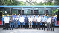 Pune: PMPML Opens Free Library In Scrap Bus; BJP MLA Siddharth Shirole Donates 250 Books