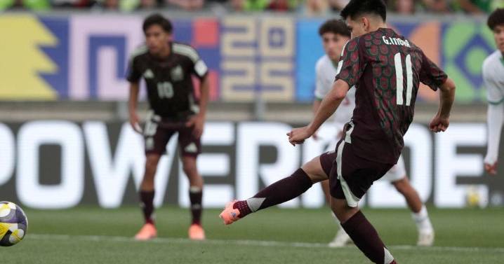 Chile vs México sub-20: horario y dónde ver el Mundial 2025