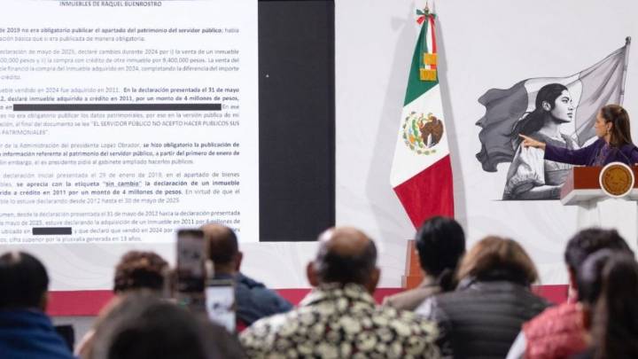 En defensa del legado de AMLO: Descarta Claudia presiones para deslindarse del tabasqueño