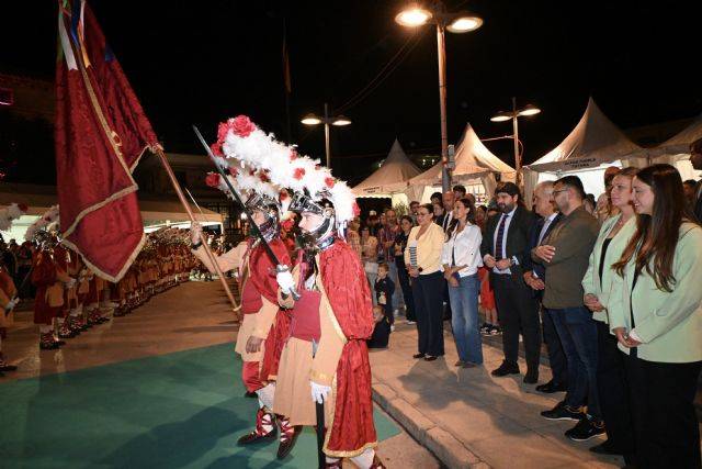 La Feria Rueda reúne en Totana a 19 municipios para mostrar la riqueza del turismo de interior de la Región de Murcia
