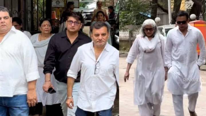 Satish Shah funeral: Jackie Shroff, Rupali Ganguly, Sumeet Raghvan and others arrive to...