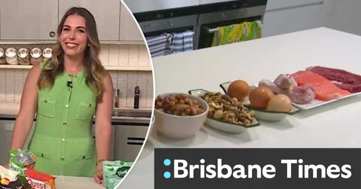 Nutritionist Lyndi Cohen breaks down high protein foods
