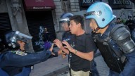 Mujer policía continúa en terapia intensiva tras marcha del 2 de octubre: SSC