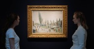 LS Lowry's Bourton-on-the-Water artwork could fetch over half a million at auction