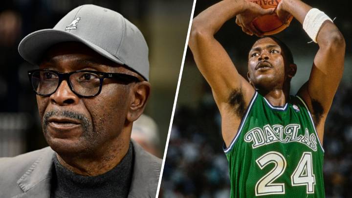 Dallas Mavericks retiring Mark Aguirre's No. 24 jersey