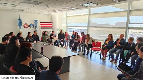 Reabren el diálogo por el conflicto en la Cooperativa 127 Hectáreas y presentan una propuesta en el MPF