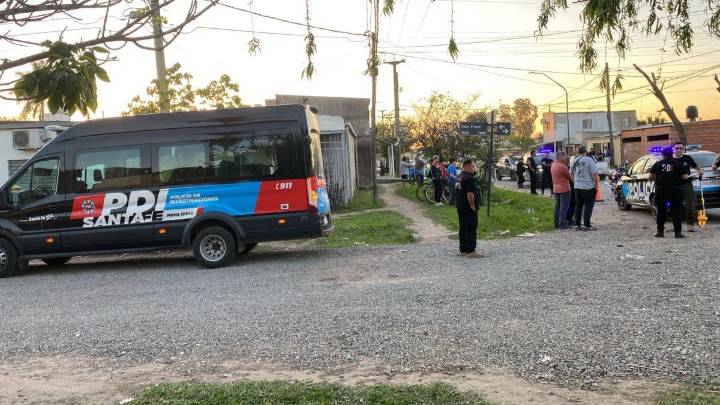 Un choque entre motos dejó dos personas heridas y uno de ellos está grave