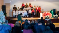 Elementary School Christmas Performance Going On Tenth Grueling Minute