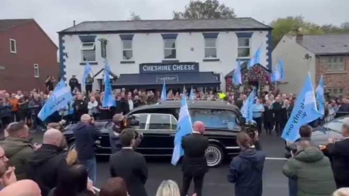 Boxing, Ricky Hatton, funeral