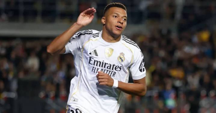 VIDEOS. Con un triplete de Mbappé, Real Madrid goleó al Kairat por la Champions League: mirá los goles del día