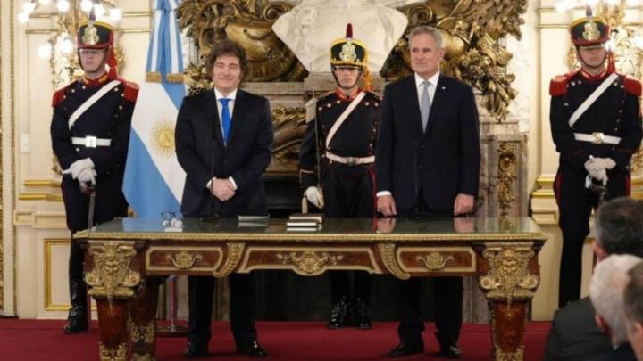 Quirno juró como nuevo ministro de Relaciones Exteriores: el perfil del ex JP Morgan que llega a Cancillería