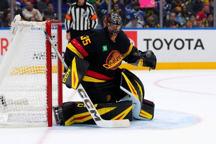 What we saw from Canucks’ opener: Thatcher Demko looks elite, Filip Chytil’s hot start and more