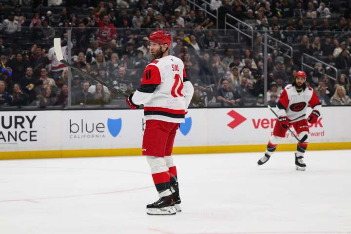 Hurricanes blow 3-goal lead, then win in OT to stay perfect - The Rink Live | Coverage of youth, junior, high school and college hockey