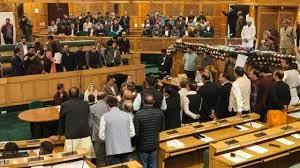 MLAs protest viral video of social media use in J&K Assembly