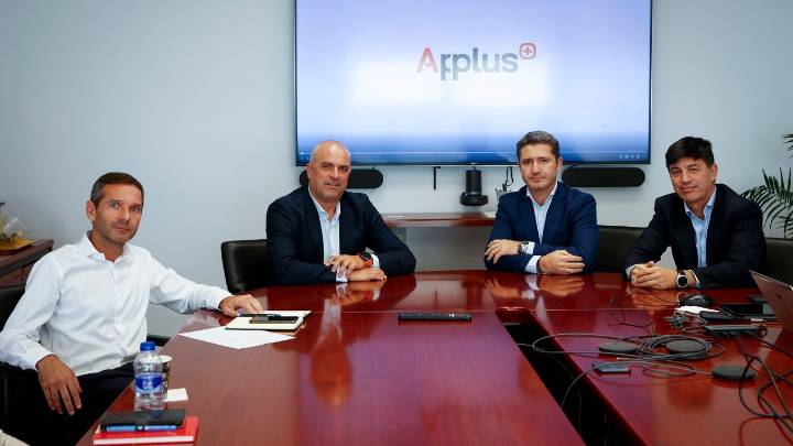 El sello de Applus que garantiza la calidad de la empresa gallega