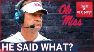 WHAT?!? Lane Kiffin PERFECTLY Takes Down Brent Venebles after HOT TAKE | Winston Watkins is SIMILAR to Elijah Moore at Ole Miss