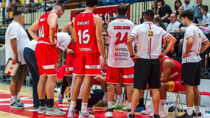 El CB Zaragoza debuta en Segunda FEB ante el Llíria
