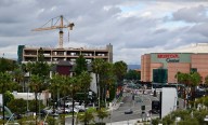 Two parking garages are open to the public at Honda Center, first components of OCVibe