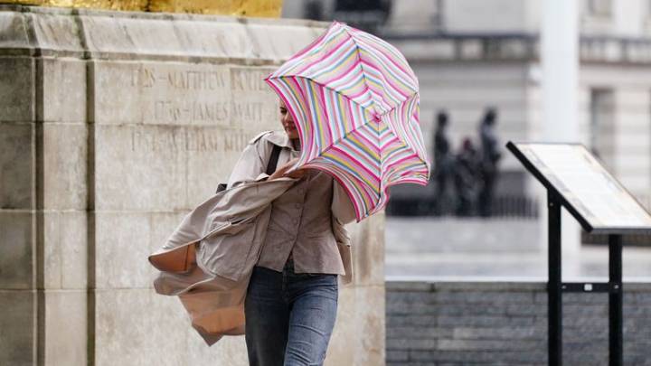 Storm Amy forecast to bring strong winds and heavy rain in coming days