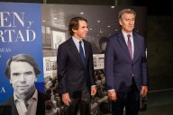 Aznar apela a la ciudadanía frente a la "pérdida del sentido político de la responsabilidad": "El PP es el único partido constitucionalista que queda"