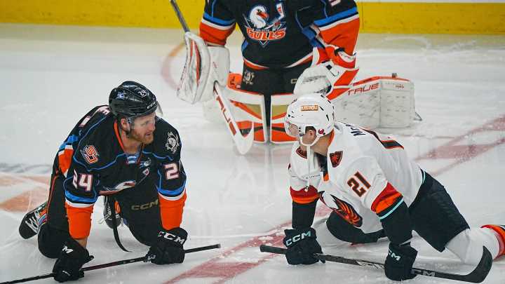 Final-minute power-play goal not enough as Firebirds fall to Calgary