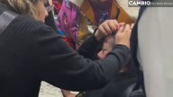 Accidente en alfombra roja deja lesionadas a dos mujeres tras la llegada de Abelito (VIDEO)