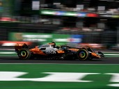 Lando Norris es el más rápido de la P3 del GP de México