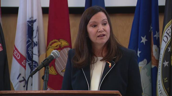 Sen. Ashley Moody news conference in Osceola County