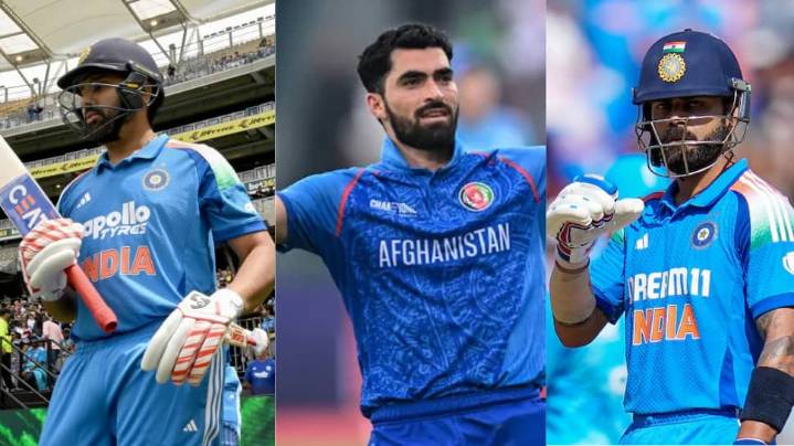 Top 10 ICC ODI Batting Rankings: Rohit Sharma Becomes World’s No. 1, Shubman Gill Slips To 3rd, Virat Kohli At...