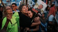 Israel says Hamas hands over the first 7 hostages to the Red Cross as part of the Gaza ceasefire