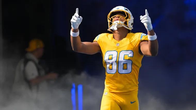 Chargers' Oronde Gadsden shatters Antonio Gates' rookie record
